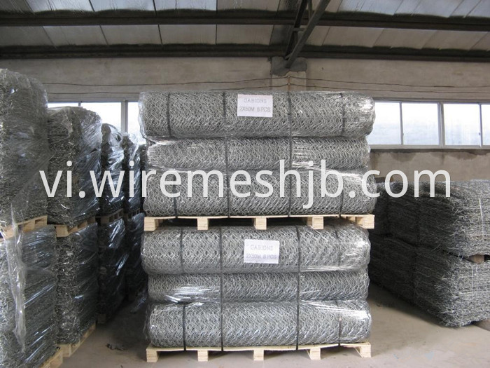 Galvanized Hexagonal Gabion Box